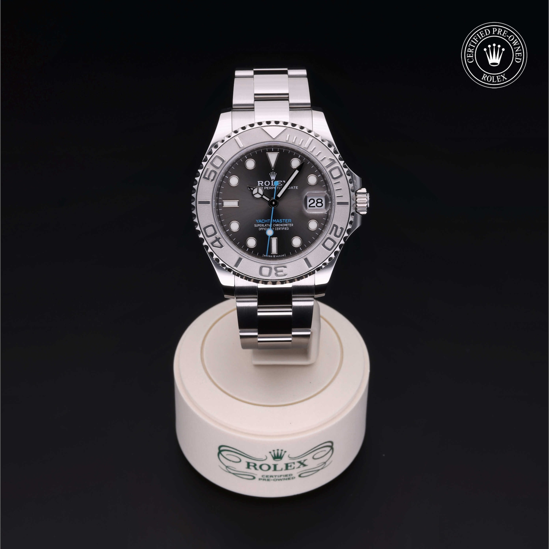 Rolex Rolex Certified Pre-Owned Yacht-Master 37