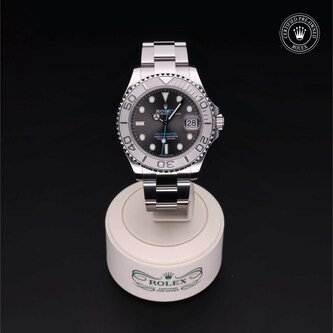 Rolex Certified Pre-Owned Yacht-Master 37