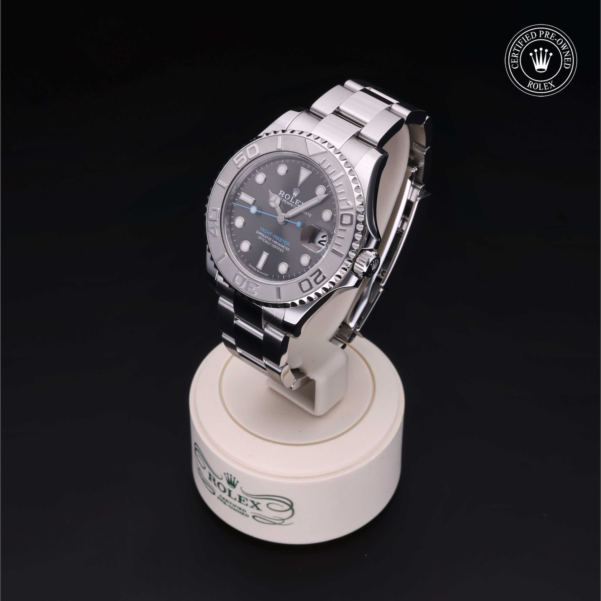 Rolex Rolex Certified Pre-Owned Yacht-Master 37