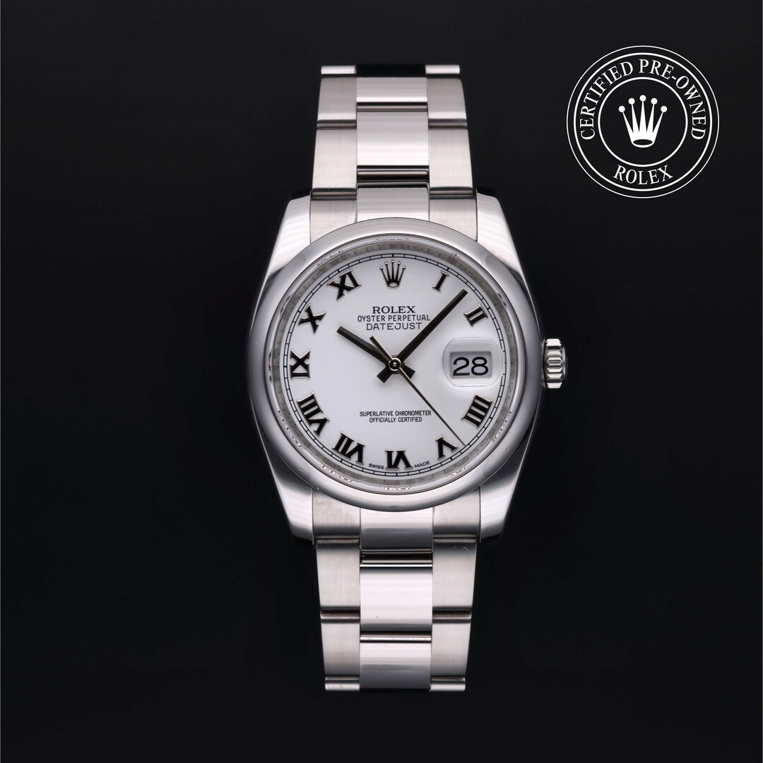 Rolex Rolex Certified Pre-Owned Datejust 36 Rolex Rolex Certified Pre-Owned Datejust 36
