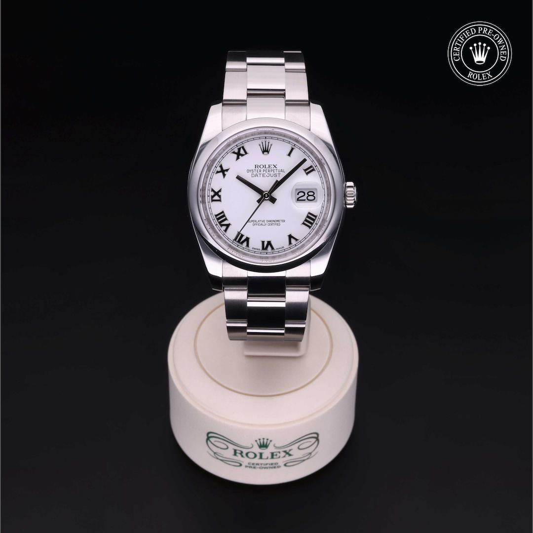 Rolex Rolex Certified Pre-Owned Datejust 36 Rolex Rolex Certified Pre-Owned Datejust 36