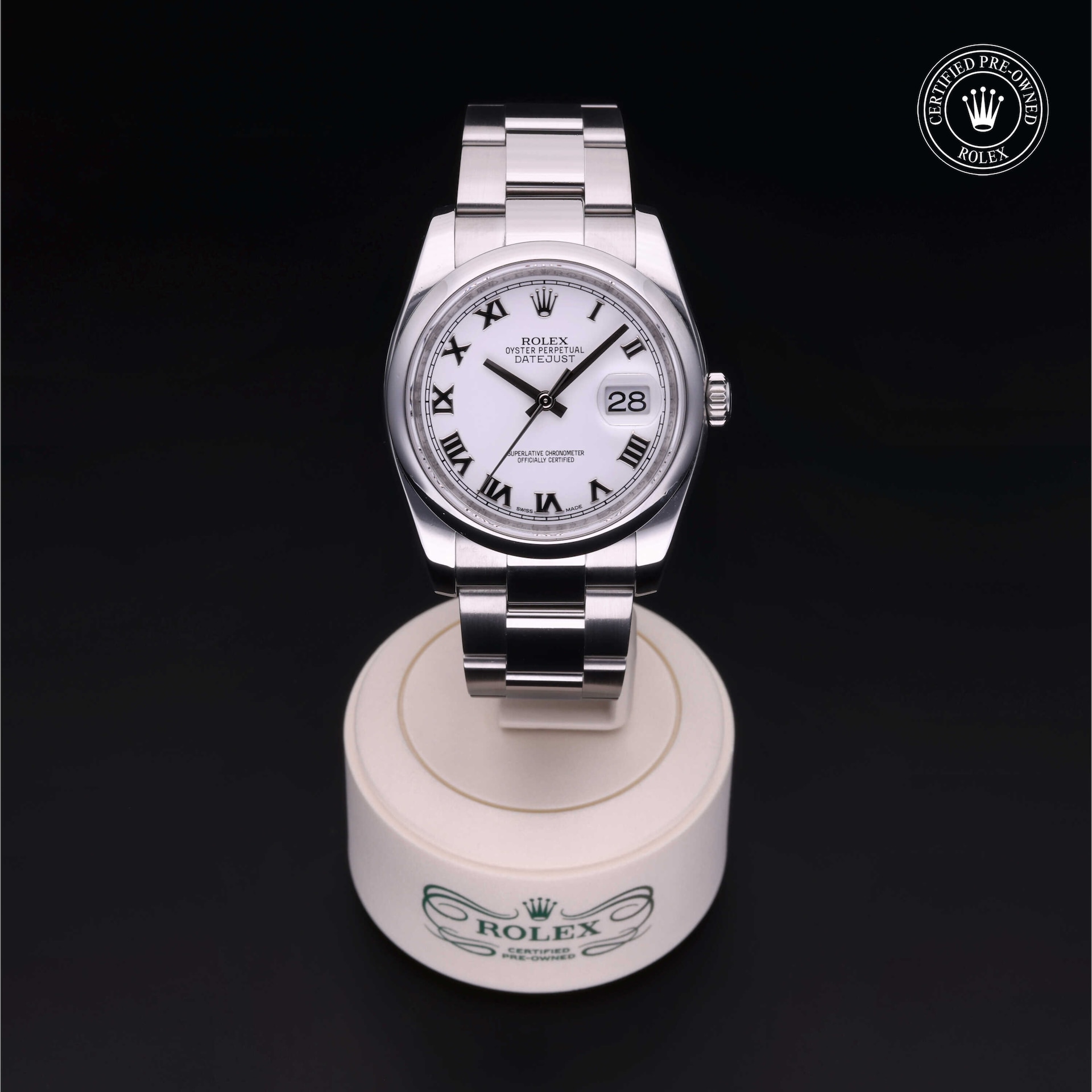 Rolex Rolex Certified Pre-Owned Datejust 36