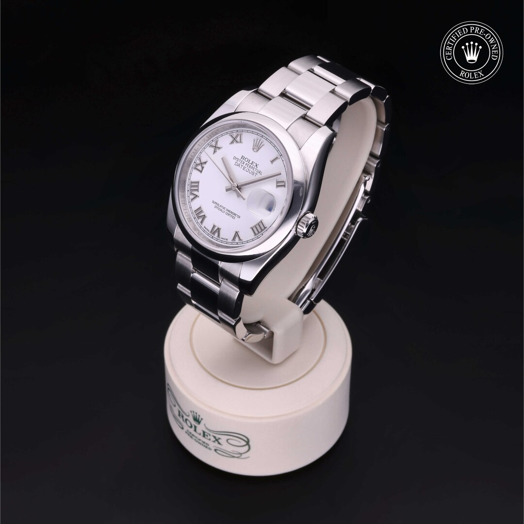 Rolex Rolex Certified Pre-Owned Datejust 36 Rolex Rolex Certified Pre-Owned Datejust 36