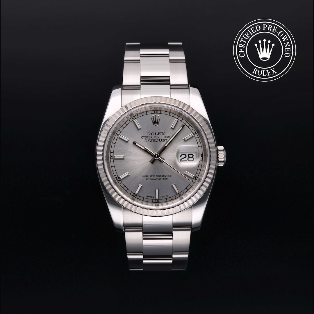Rolex Rolex Certified Pre-Owned Datejust 36 Rolex Rolex Certified Pre-Owned Datejust 36