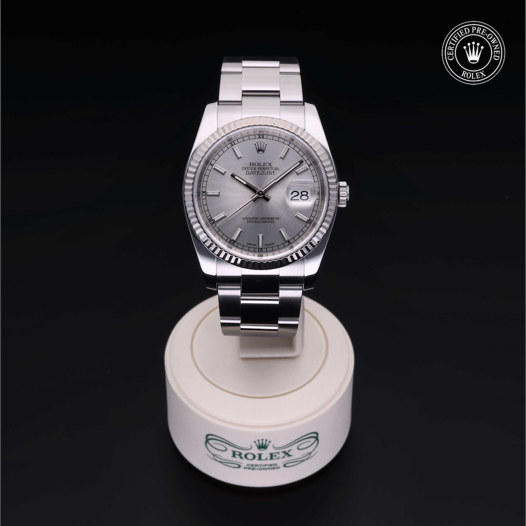 Rolex Rolex Certified Pre-Owned Datejust 36 Rolex Rolex Certified Pre-Owned Datejust 36