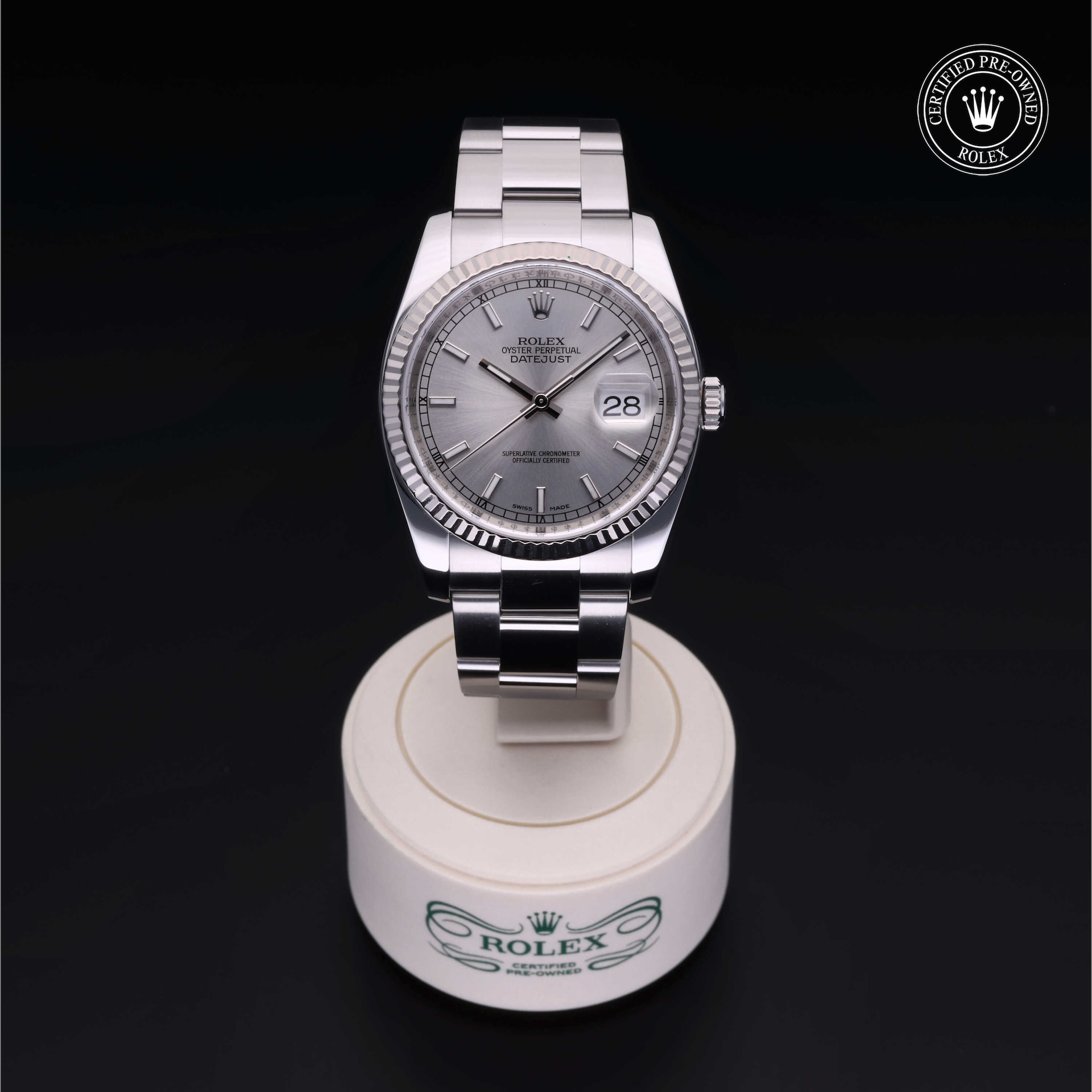 Rolex Rolex Certified Pre-Owned Datejust 36