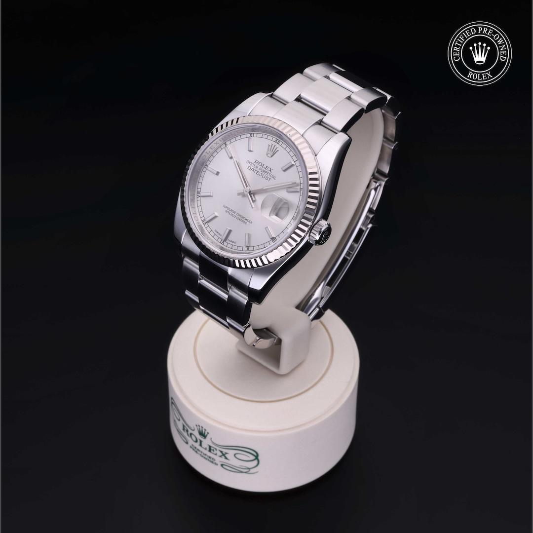Rolex Rolex Certified Pre-Owned Datejust 36 Rolex Rolex Certified Pre-Owned Datejust 36