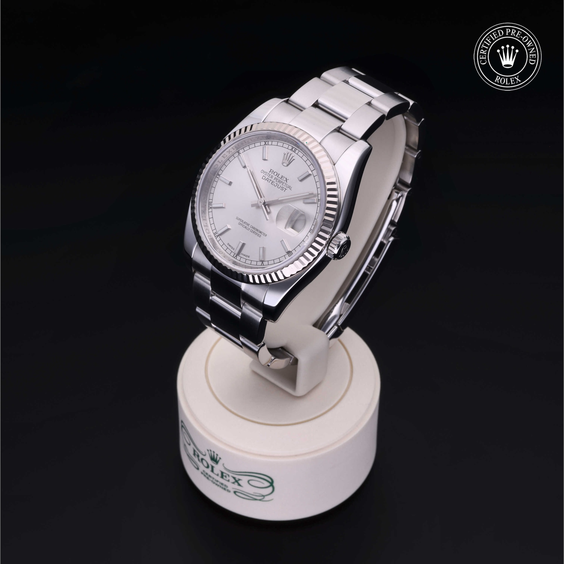 Rolex Rolex Certified Pre-Owned Datejust 36
