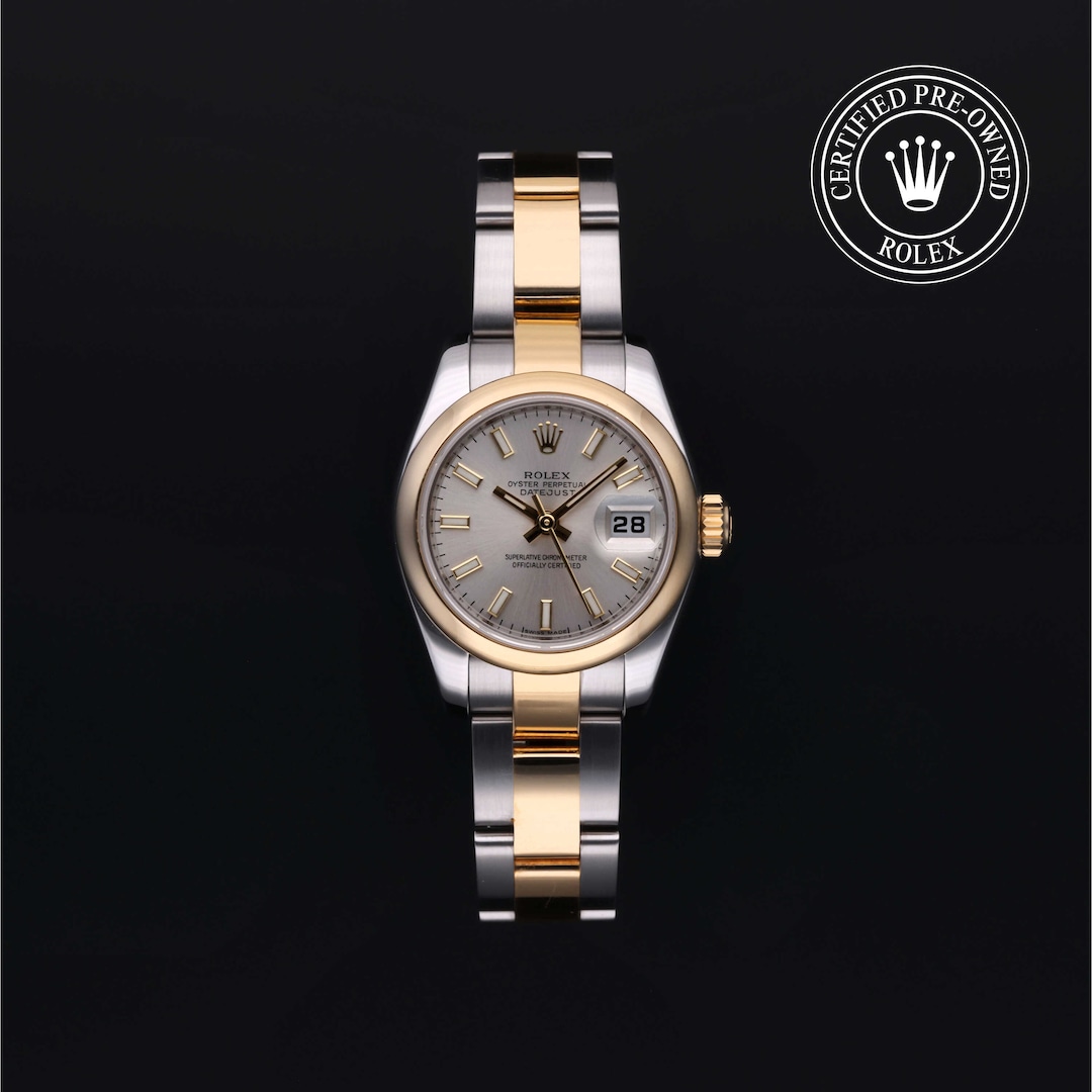 Rolex Rolex Certified Pre-Owned Lady-Datejust 26 Rolex Rolex Certified Pre-Owned Lady-Datejust 26