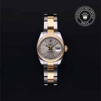 Rolex Certified Pre-Owned Lady-Datejust 26