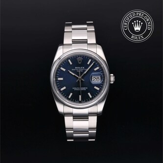 Rolex Certified Pre-Owned Oyster Perpetual Date 34