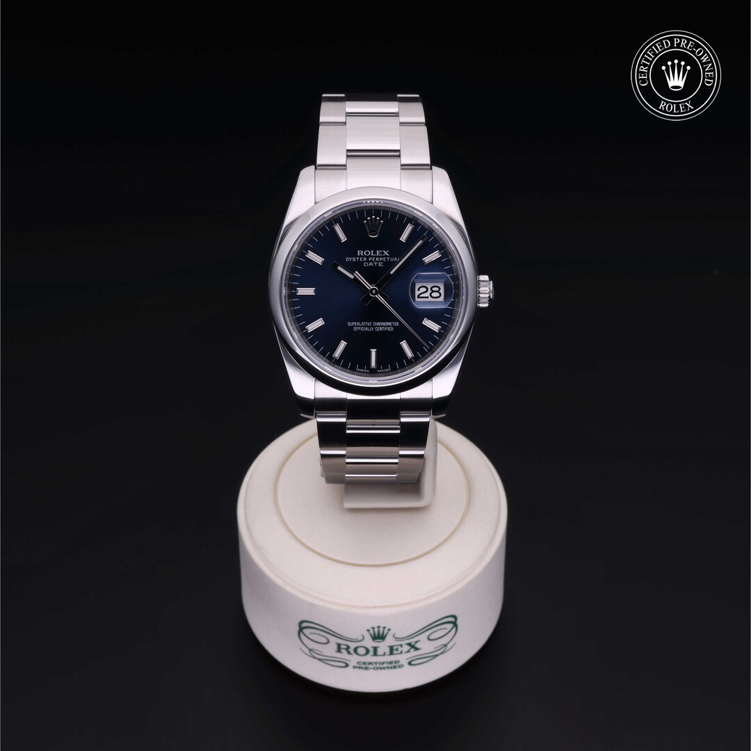 Rolex Rolex Certified Pre-Owned Oyster Perpetual Date 34 Rolex Rolex Certified Pre-Owned Oyster Perpetual Date 34