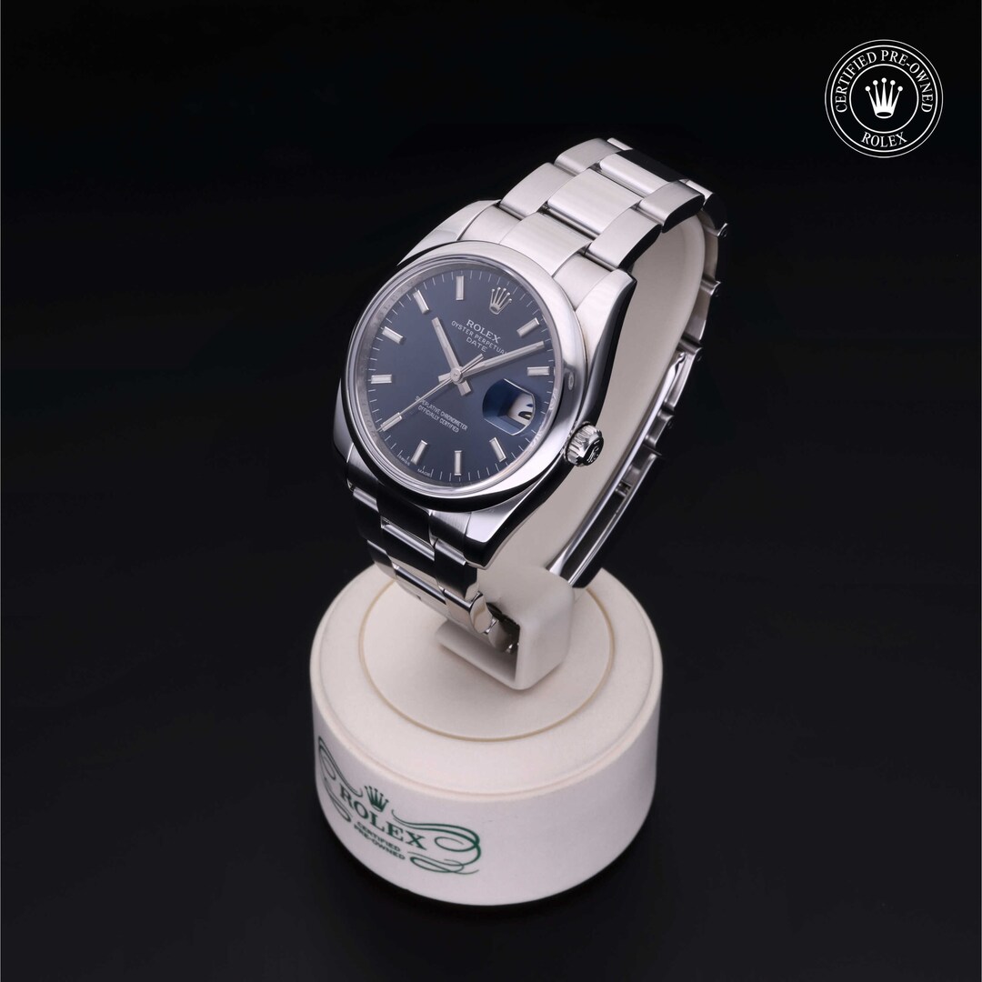 Rolex Rolex Certified Pre-Owned Oyster Perpetual Date 34 Rolex Rolex Certified Pre-Owned Oyster Perpetual Date 34