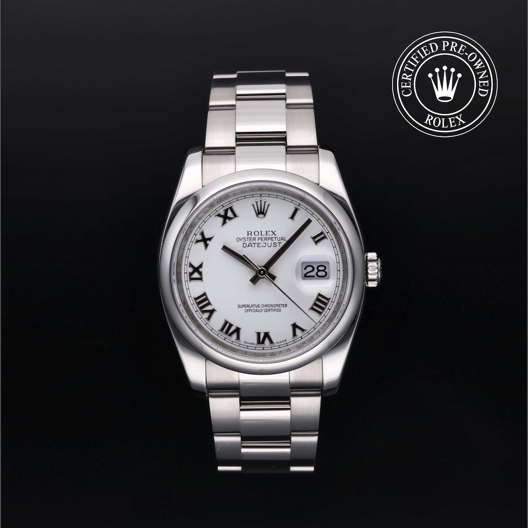 Rolex Rolex Certified Pre-Owned Datejust 36 Rolex Rolex Certified Pre-Owned Datejust 36