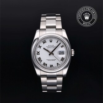 Rolex Certified Pre-Owned Datejust 36
