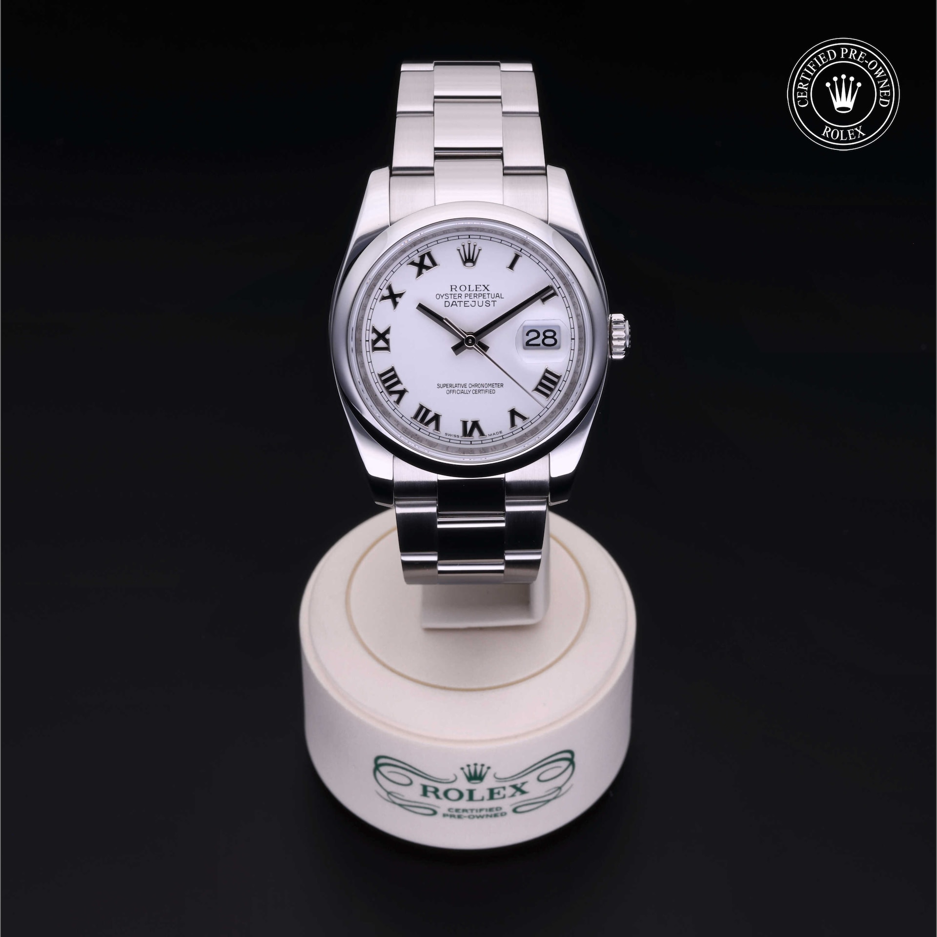 Rolex Rolex Certified Pre-Owned Datejust 36
