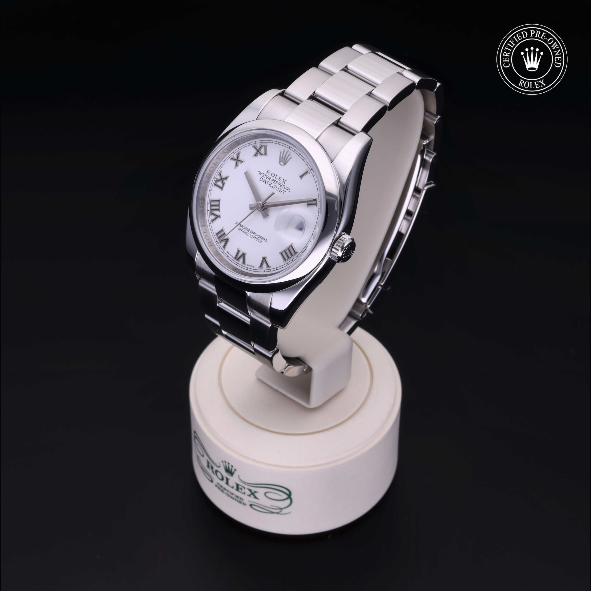 Rolex Rolex Certified Pre-Owned Datejust 36