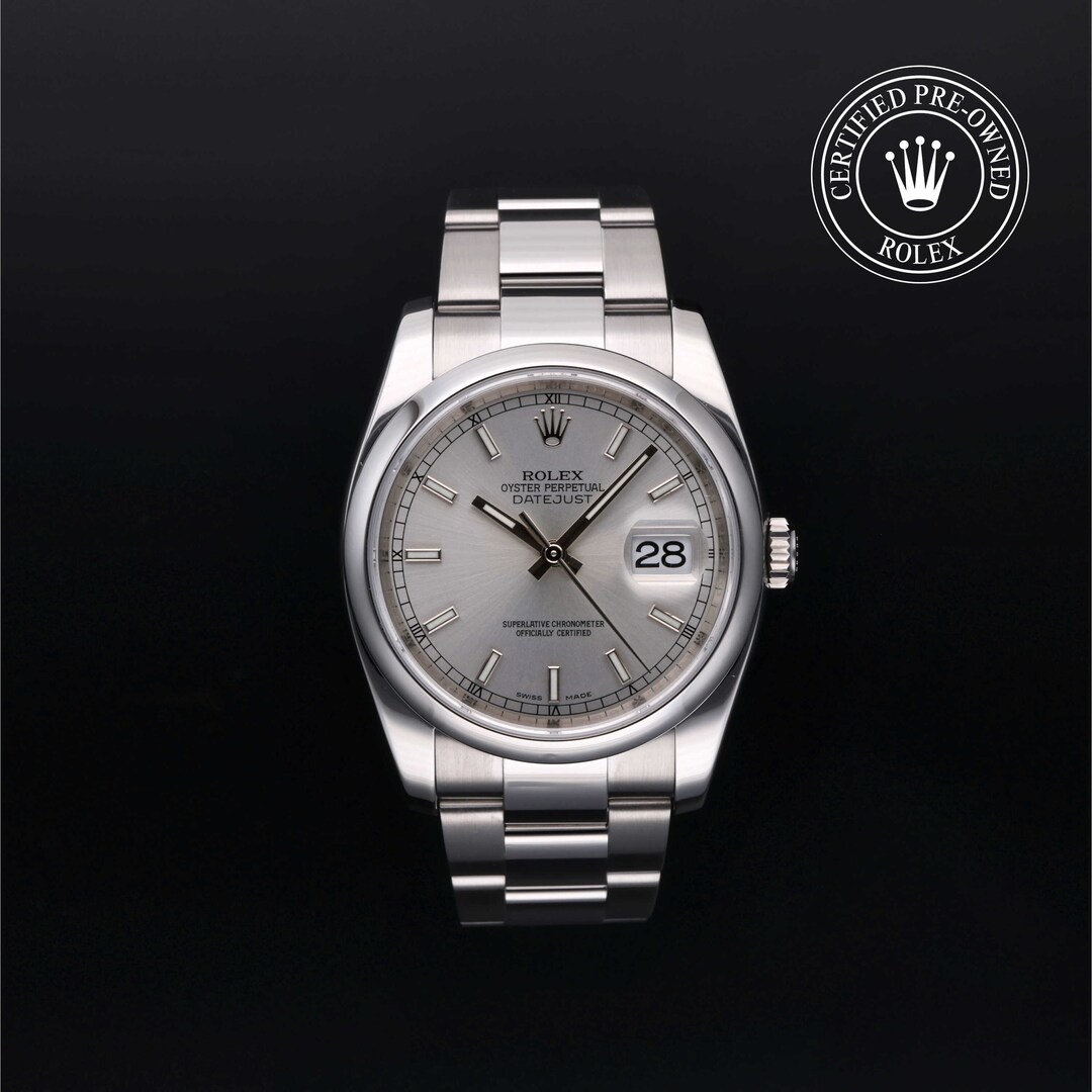 Rolex Rolex Certified Pre-Owned Datejust 36 Rolex Rolex Certified Pre-Owned Datejust 36