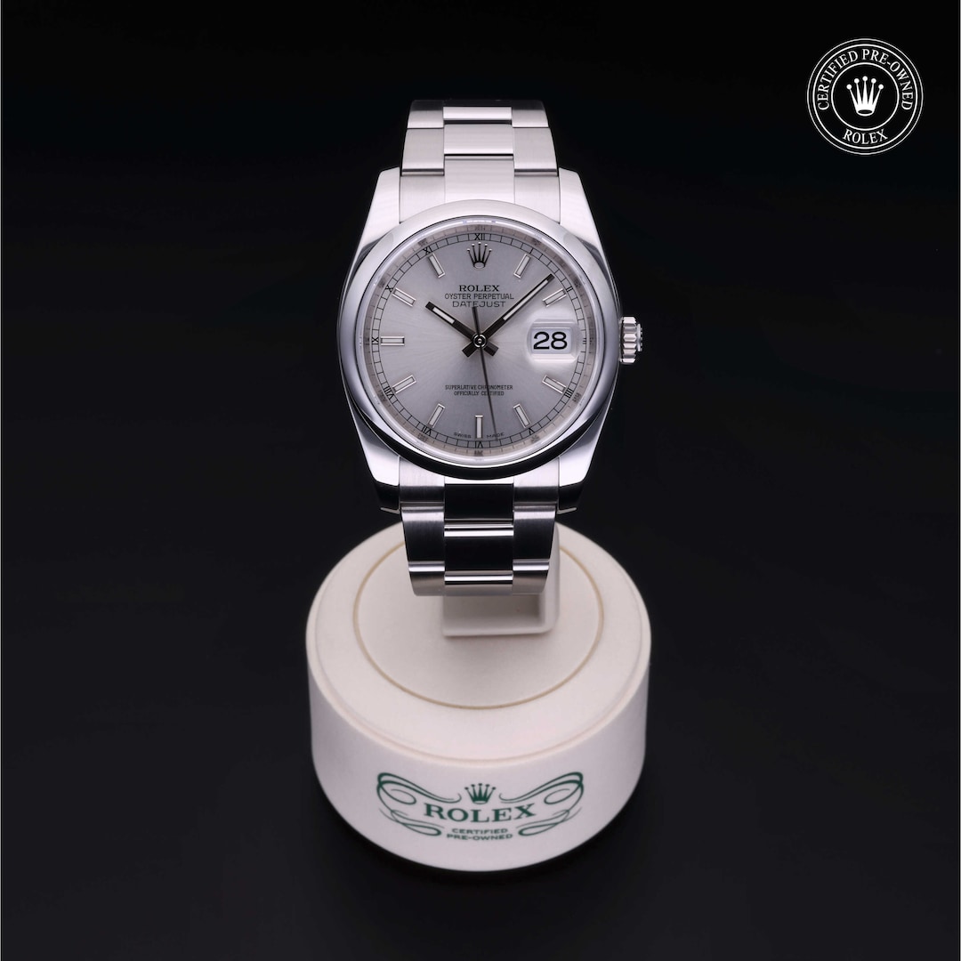 Rolex Rolex Certified Pre-Owned Datejust 36 Rolex Rolex Certified Pre-Owned Datejust 36