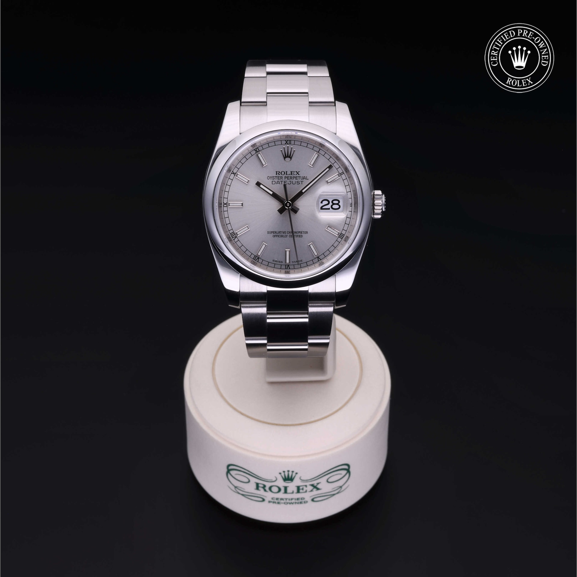 Rolex Rolex Certified Pre-Owned Datejust 36