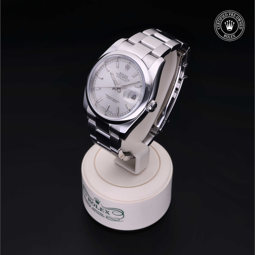 Rolex Rolex Certified Pre-Owned Datejust 36 Rolex Rolex Certified Pre-Owned Datejust 36