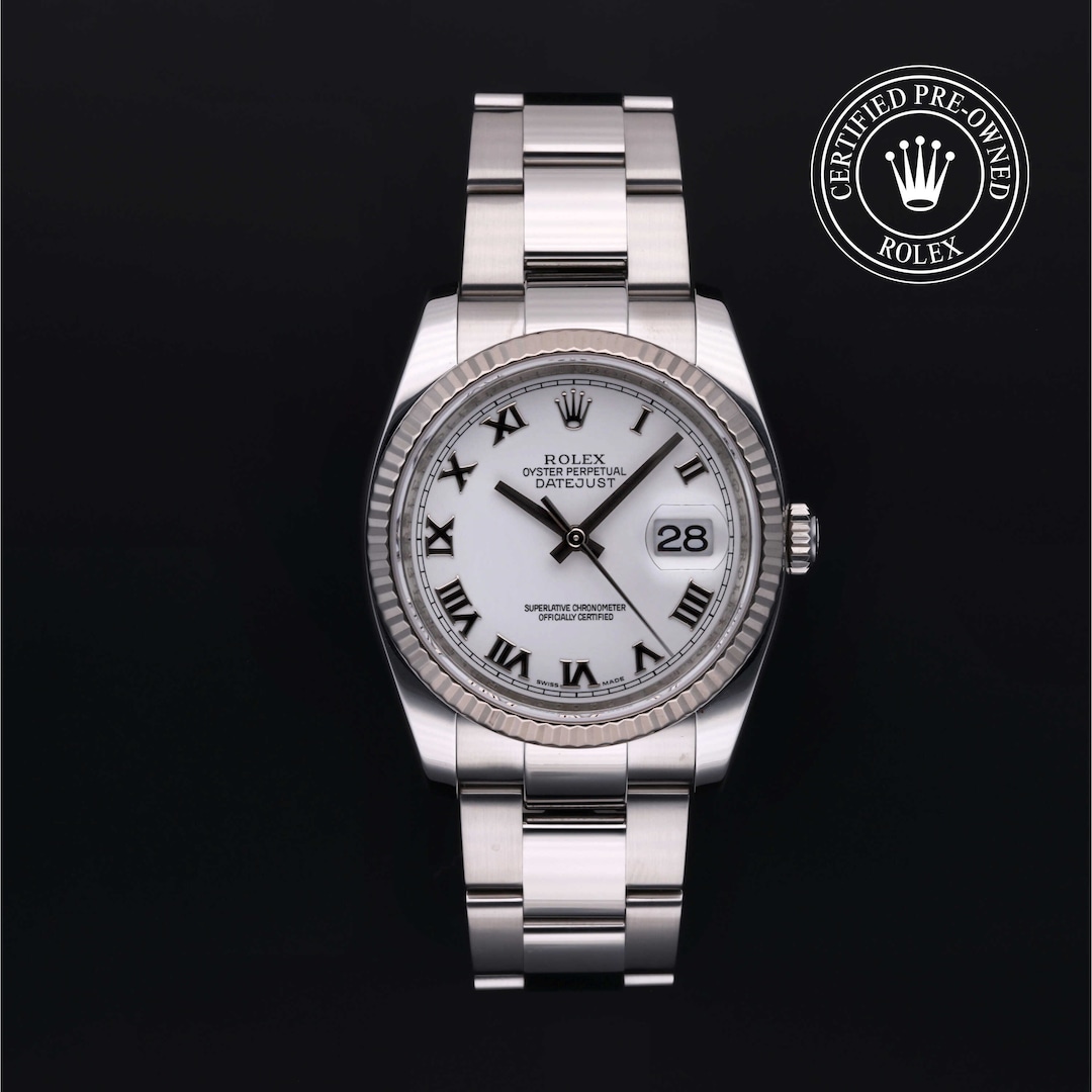 Rolex Rolex Certified Pre-Owned Datejust 36 Rolex Rolex Certified Pre-Owned Datejust 36