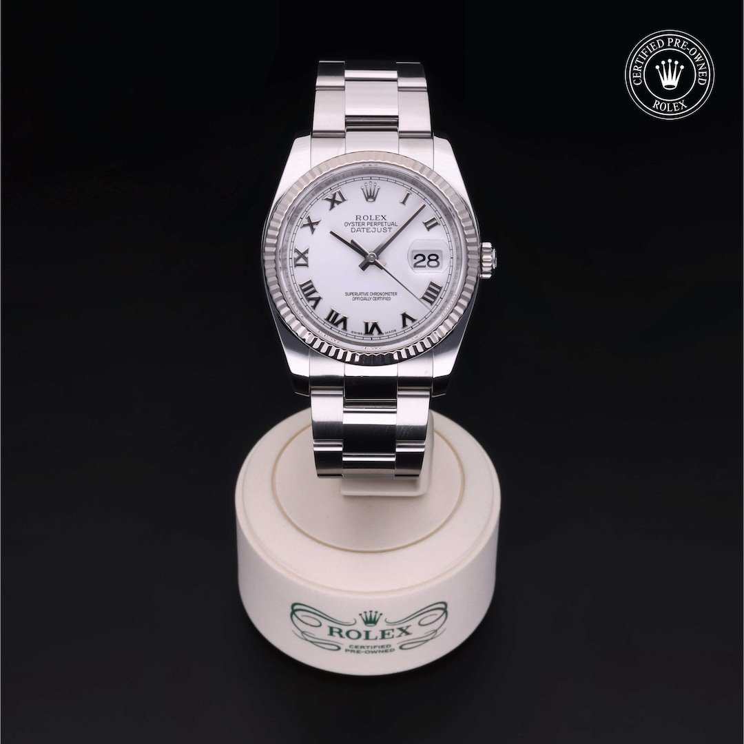 Rolex Rolex Certified Pre-Owned Datejust 36 Rolex Rolex Certified Pre-Owned Datejust 36