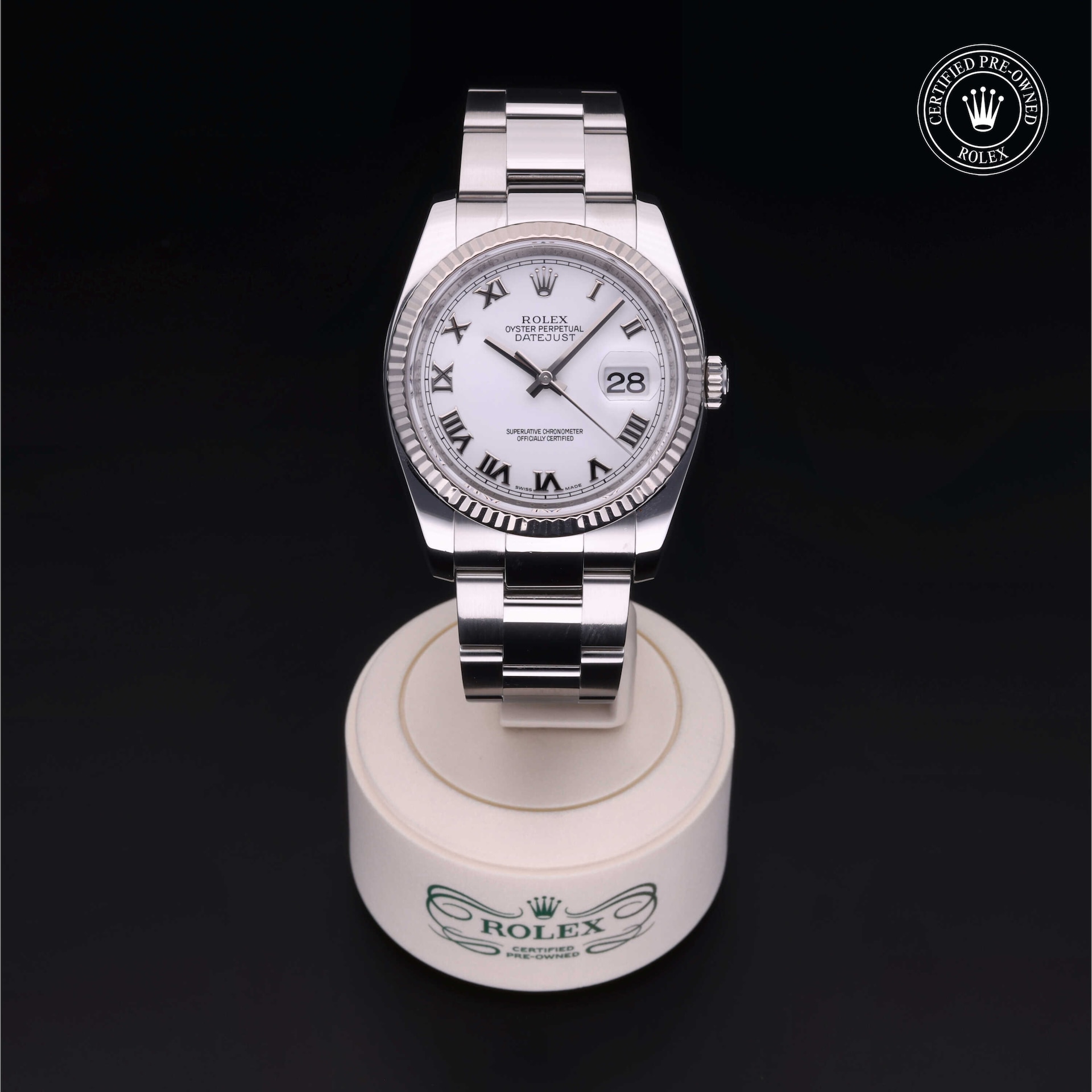 Rolex Rolex Certified Pre-Owned Datejust 36