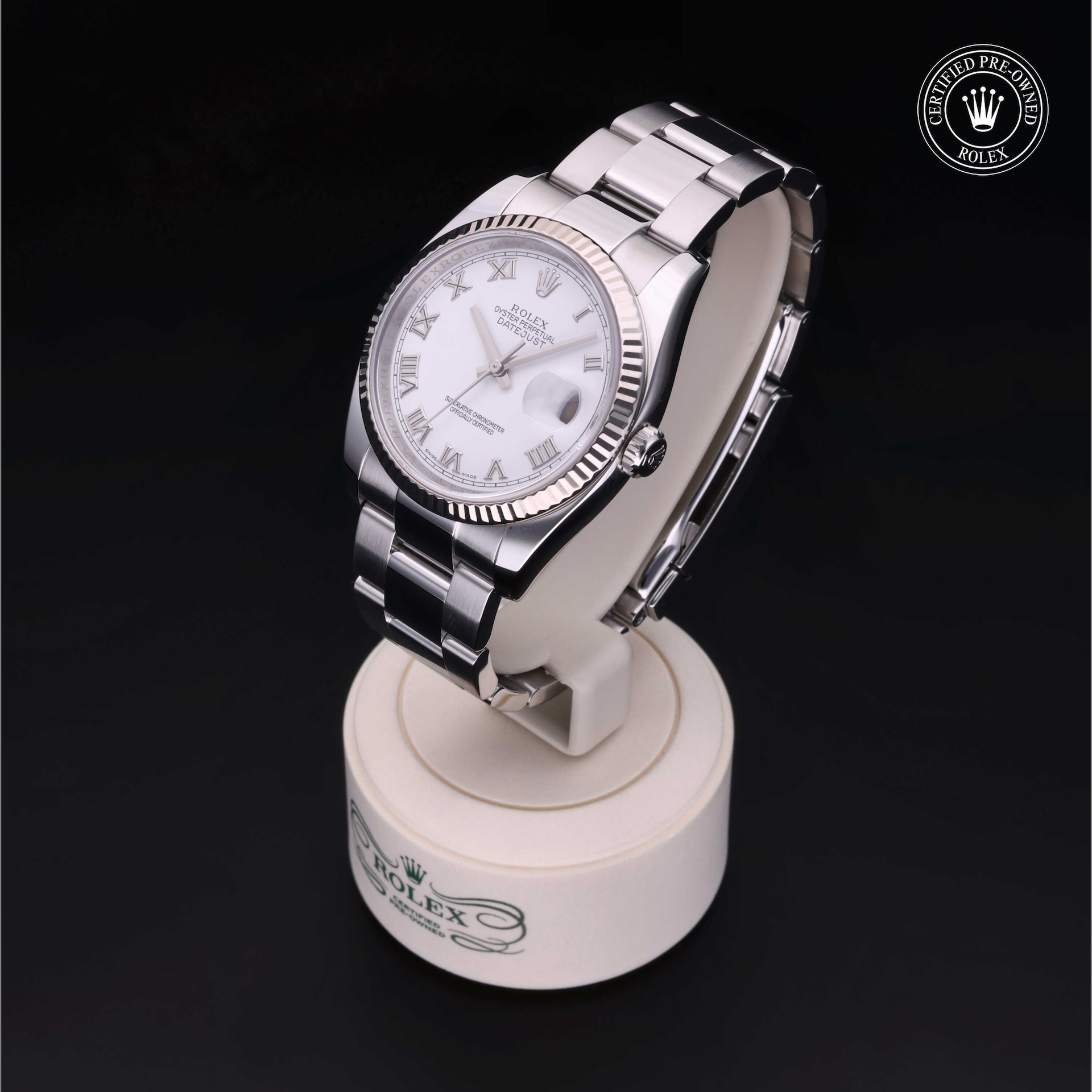 Rolex Rolex Certified Pre-Owned Datejust 36