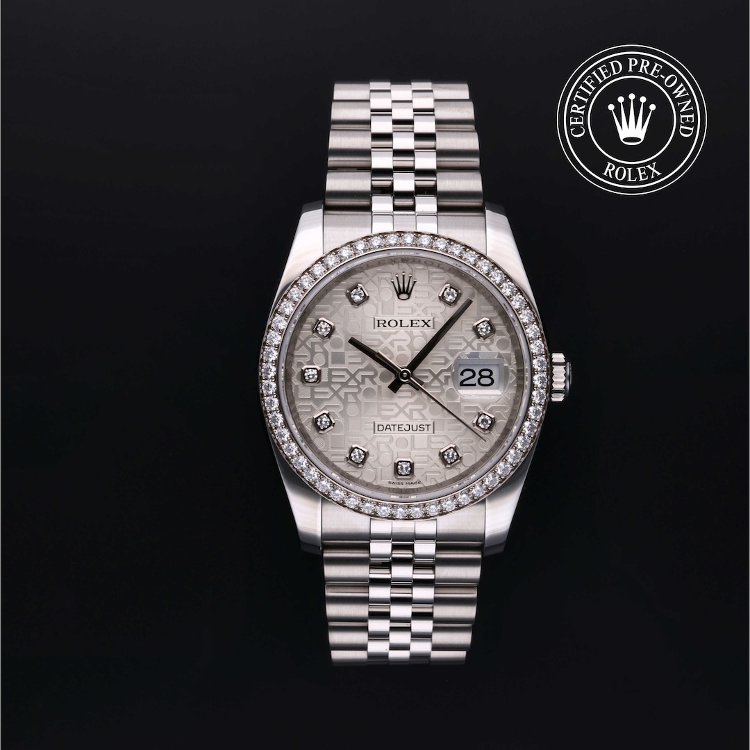 Rolex Rolex Certified Pre-Owned Datejust 36