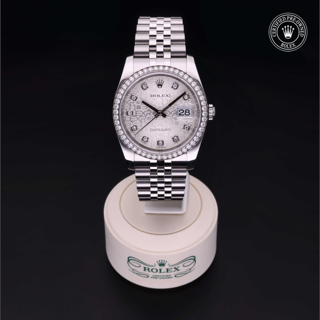 Rolex Rolex Certified Pre-Owned Datejust 36
