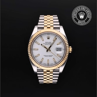 Rolex Certified Pre-Owned Datejust 41