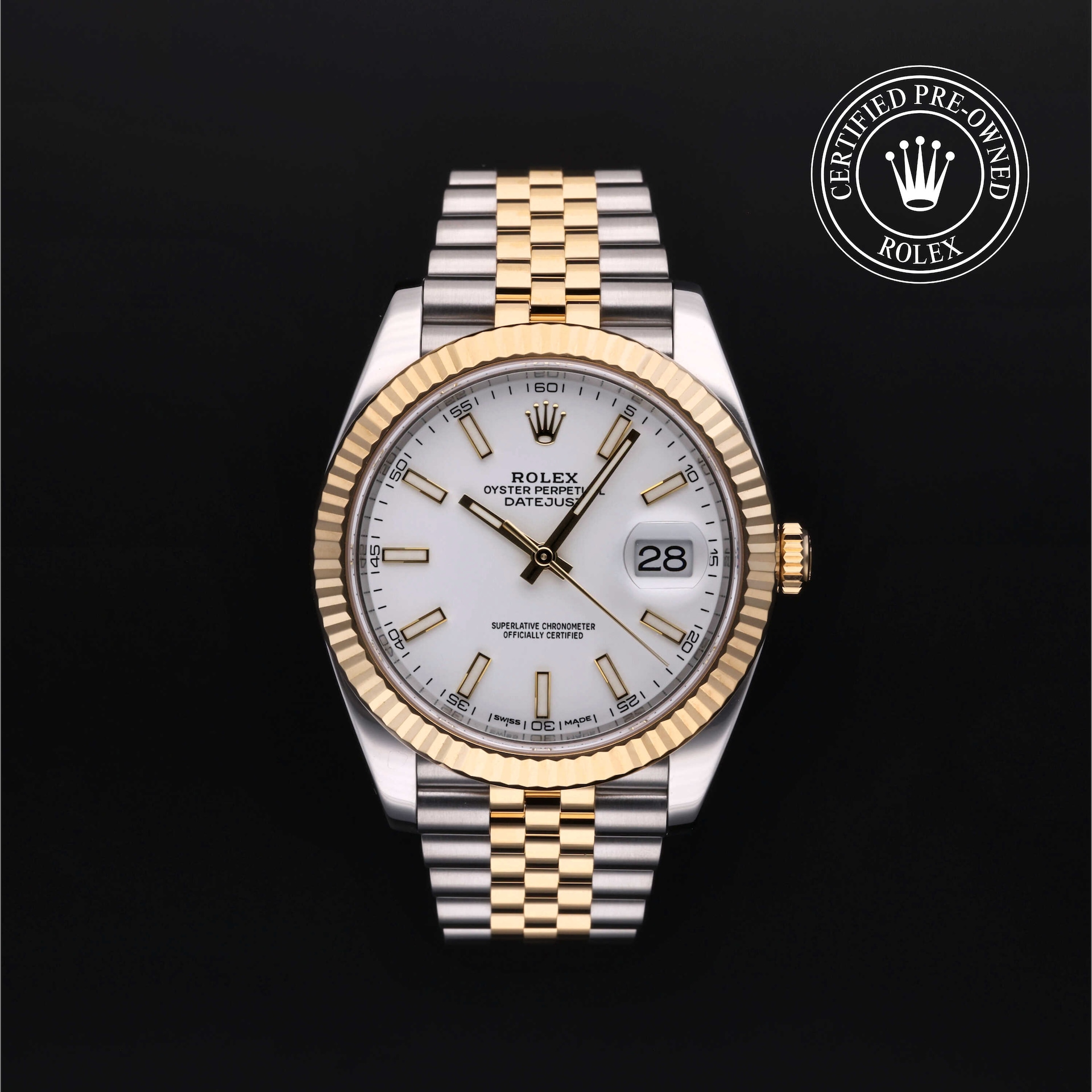 Rolex Certified Pre-Owned Datejust 41