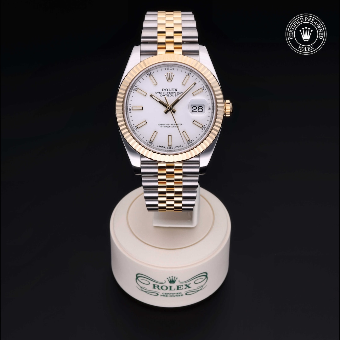 Rolex Rolex Certified Pre-Owned Datejust 41