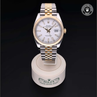 Rolex Certified Pre-Owned Datejust 41