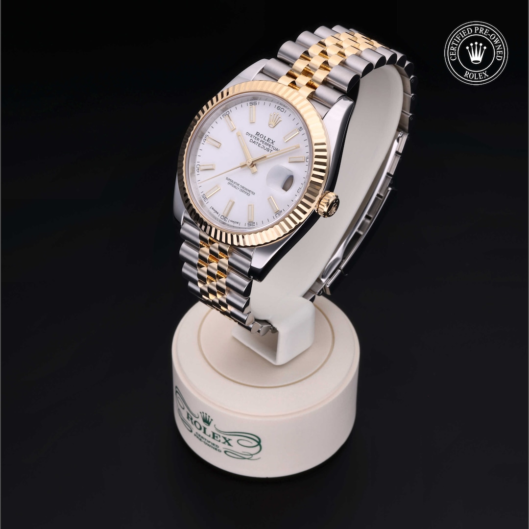Rolex Rolex Certified Pre-Owned Datejust 41