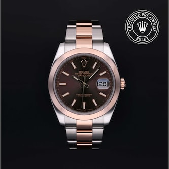 Rolex Certified Pre-Owned Datejust 41 Rolex Certified Pre-Owned Datejust 41