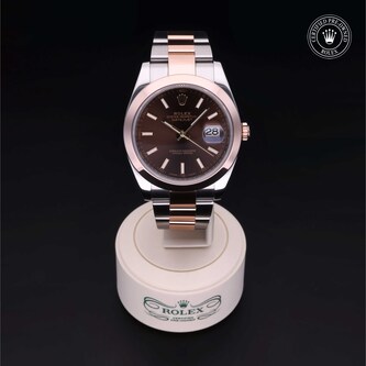 Rolex Certified Pre-Owned Datejust 41