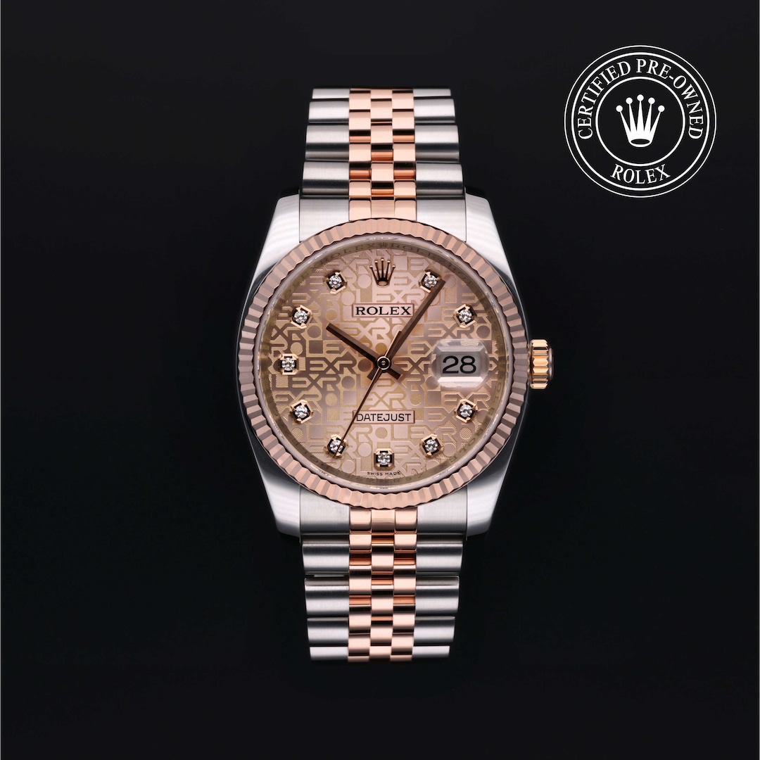 Rolex Rolex Certified Pre-Owned Datejust 36 Rolex Rolex Certified Pre-Owned Datejust 36