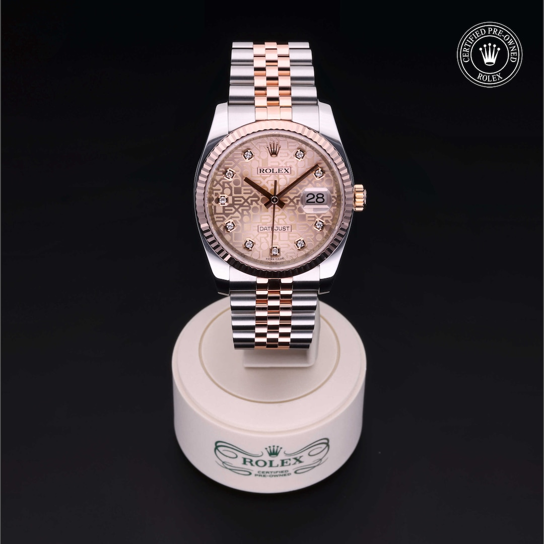Rolex Rolex Certified Pre-Owned Datejust 36 Rolex Rolex Certified Pre-Owned Datejust 36