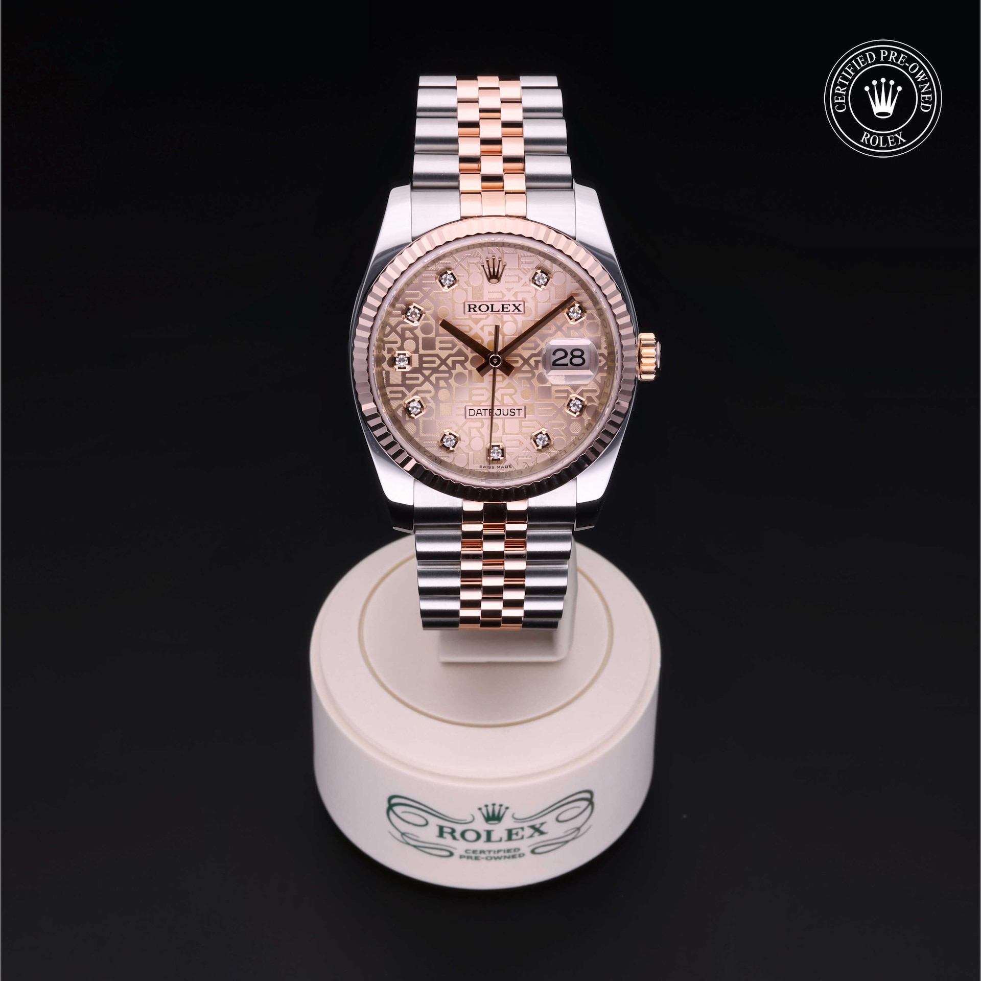 Rolex Rolex Certified Pre-Owned Datejust 36