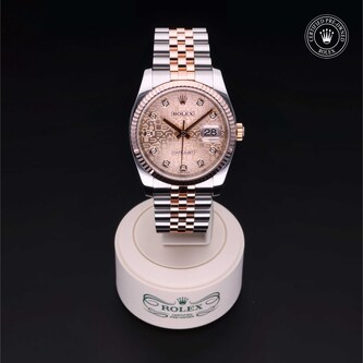Rolex Certified Pre-Owned Datejust 36