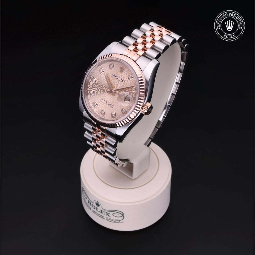 Rolex Rolex Certified Pre-Owned Datejust 36 Rolex Rolex Certified Pre-Owned Datejust 36