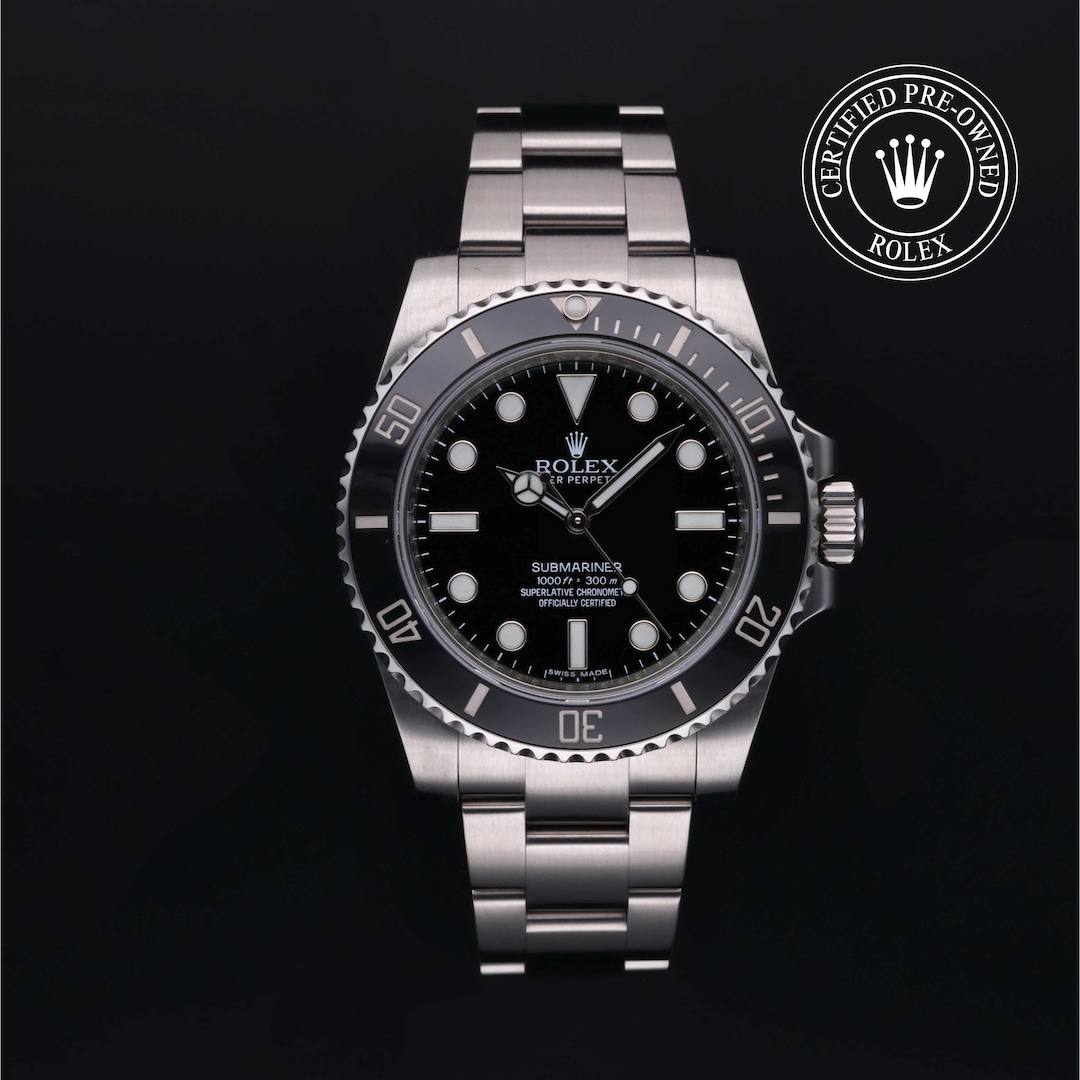 Rolex Rolex Certified Pre-Owned Submariner Rolex Rolex Certified Pre-Owned Submariner