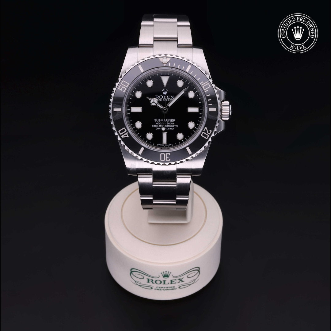 Rolex Rolex Certified Pre-Owned Submariner Rolex Rolex Certified Pre-Owned Submariner
