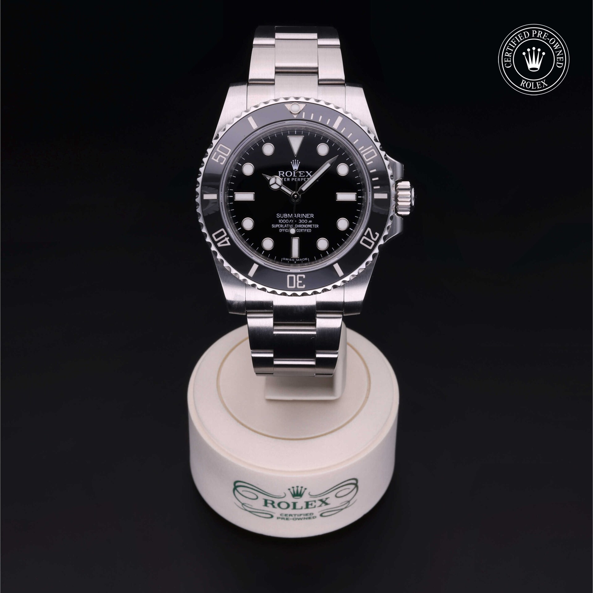 Rolex Rolex Certified Pre-Owned Submariner
