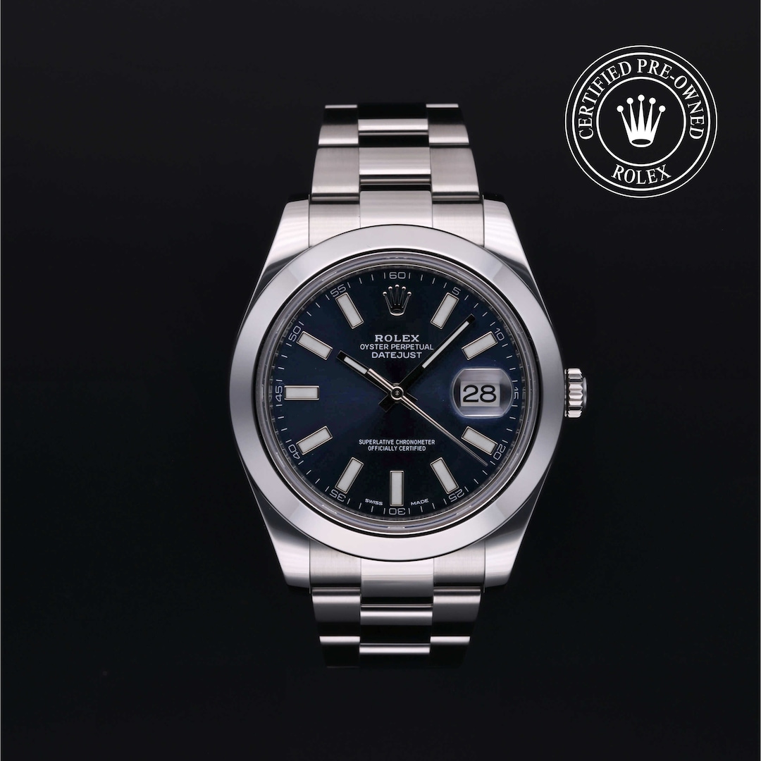 Rolex Rolex Certified Pre-Owned Datejust II Rolex Rolex Certified Pre-Owned Datejust II