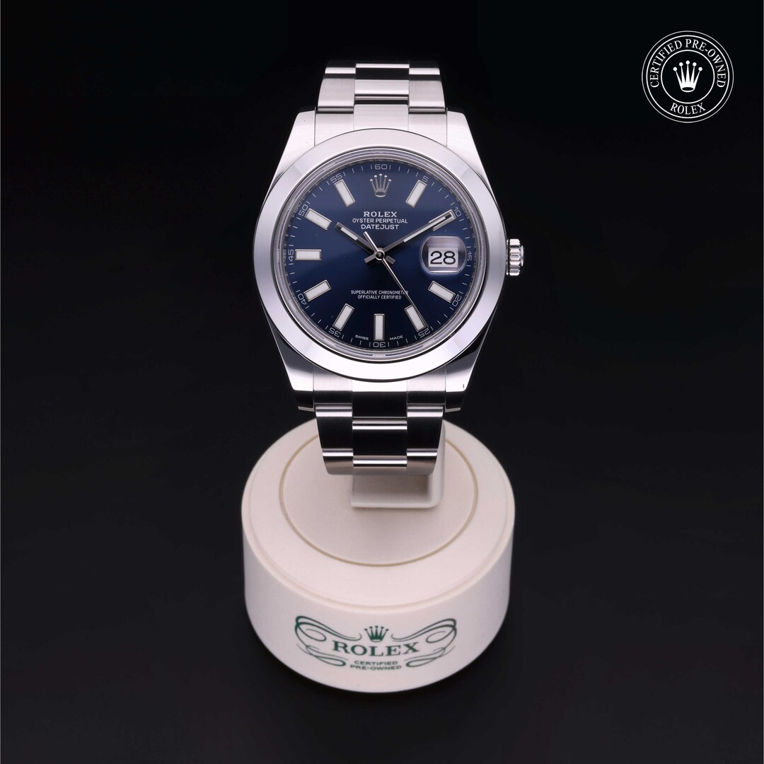 Rolex Rolex Certified Pre-Owned Datejust II Rolex Rolex Certified Pre-Owned Datejust II