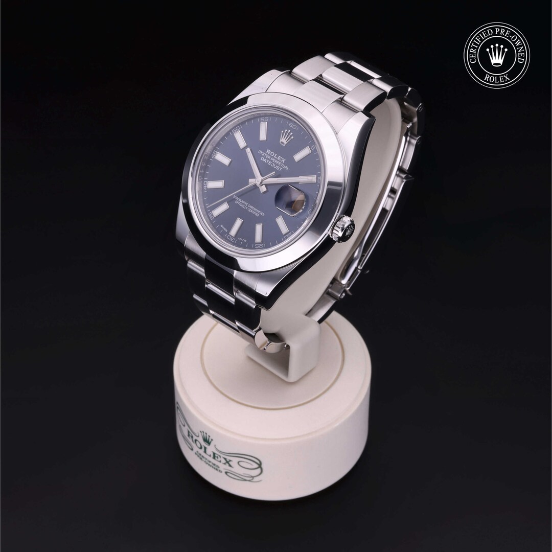 Rolex Rolex Certified Pre-Owned Datejust II Rolex Rolex Certified Pre-Owned Datejust II