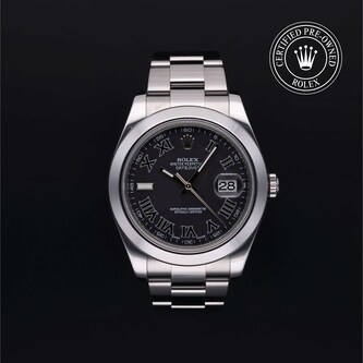 Rolex Certified Pre-Owned Datejust II